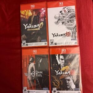 Yakuza Series for Nintendo Switch